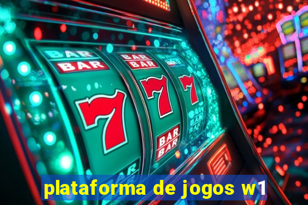 plataforma de jogos w1